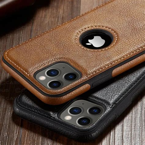 Saffiano leather cover for iPhone 14 Pro Max 